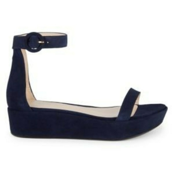 stuart weitzman platform sandals